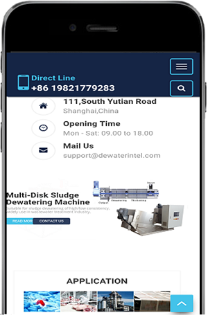 dewaterintel screw press dewatering Image